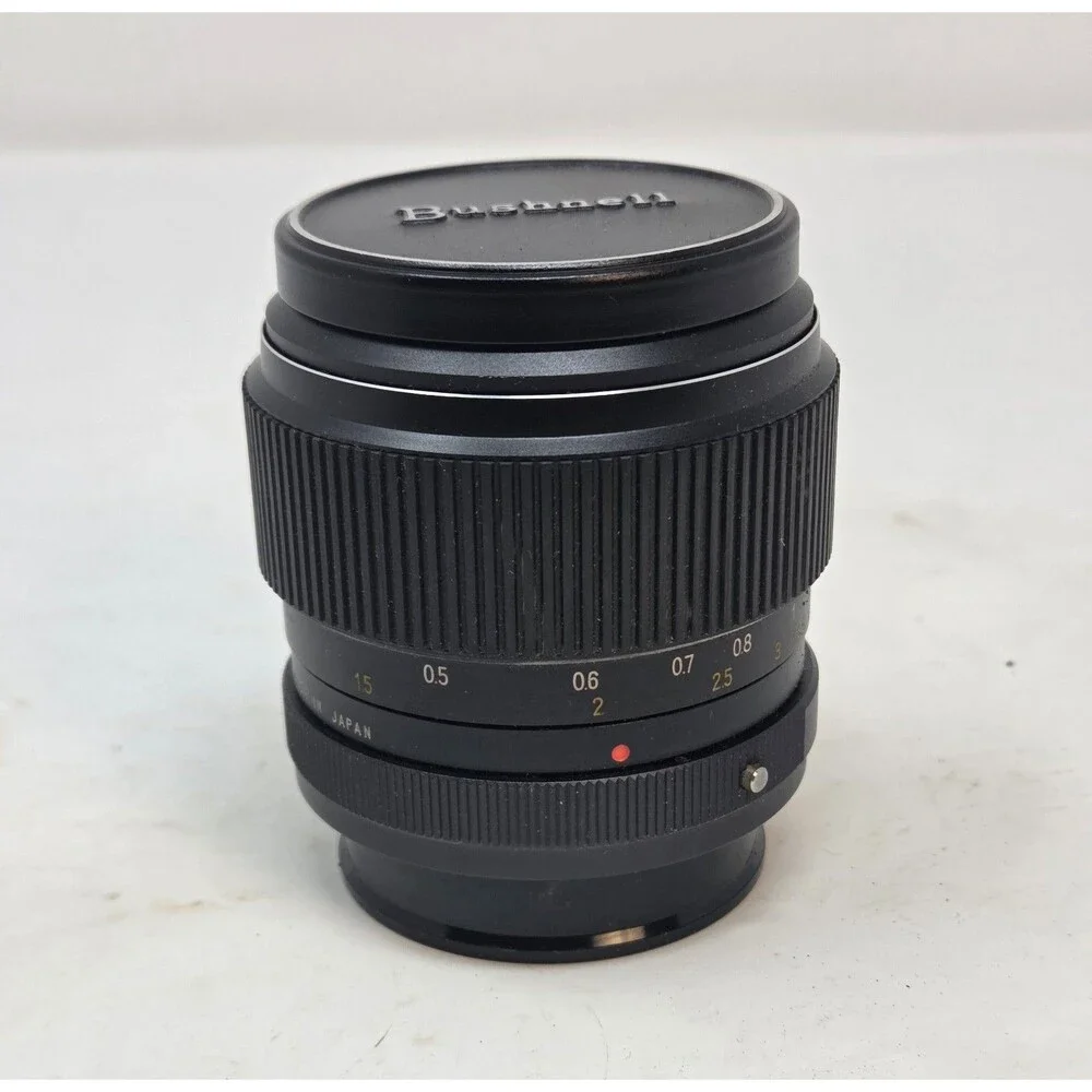 Bushnell Automatic 35mm f/2.8 Lens Konica AR Mount Made in Japan No. 700220